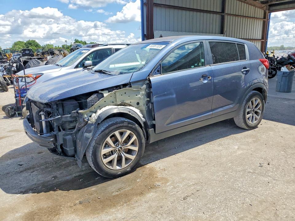 Продажа на аукционе авто 2014 Kia Sportage, vin: KNDPB3AC2E7567053, номер лота: 53387326