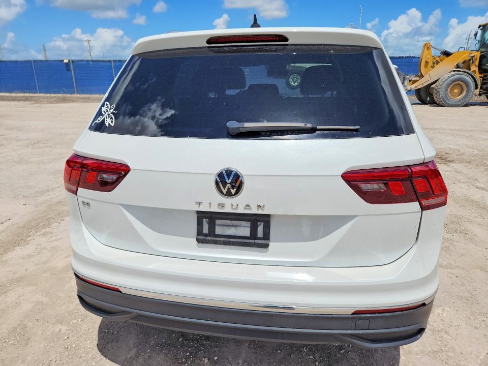 Aukcja sprzedaży 2023 Volkswagen Tiguan, vin: 3VV3B7AX8PM131293, numer aukcji: 54116976
