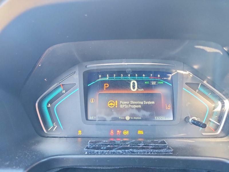 Продажа на аукционе авто 2018 Honda Odyssey, vin: 5FNRL6H81JB028856, номер лота: 52303426