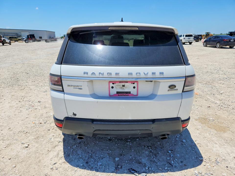 Продажа на аукционе авто 2016 Land Rover Range Rover Sport, vin: SALWR2VF4GA560335, номер лота: 53527456