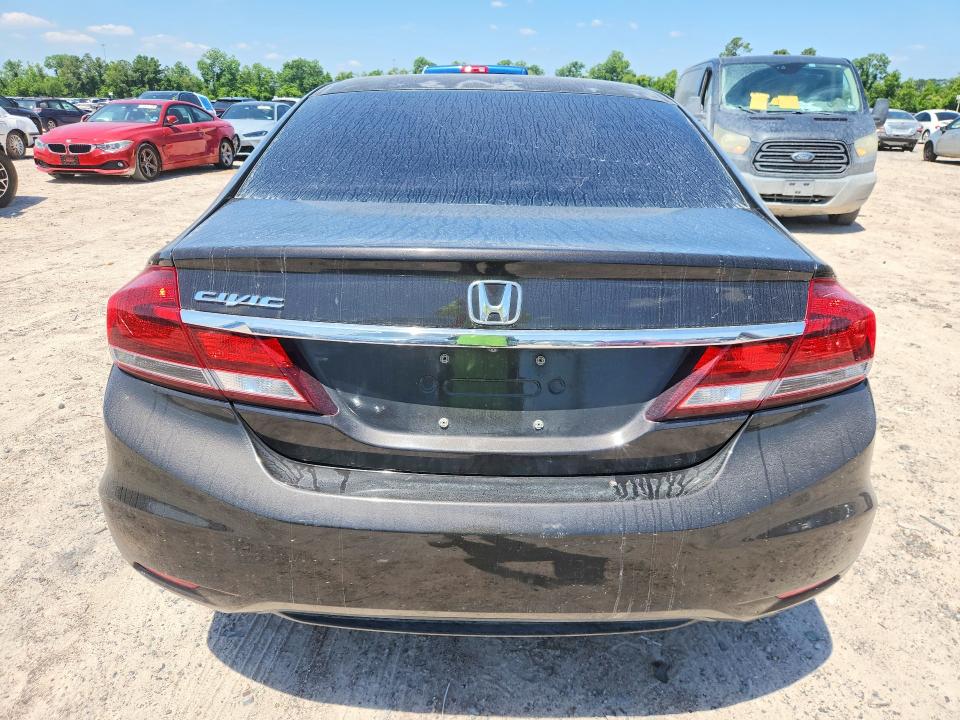 52652916 :رقم المزاد ، 2HGFB2F53DH567700 vin ، 2013 Honda Civic مزاد بيع