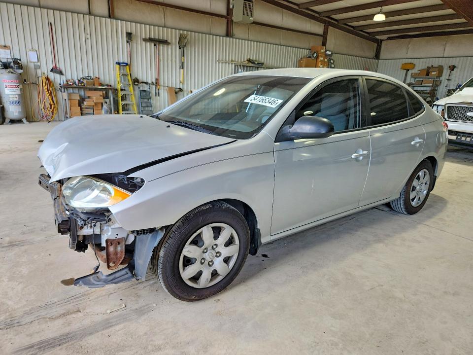 2008 Hyundai Elantra მანქანა იყიდება აუქციონზე, vin: KMHDU46DX8U499803, აუქციონის ნომერი: 54166346