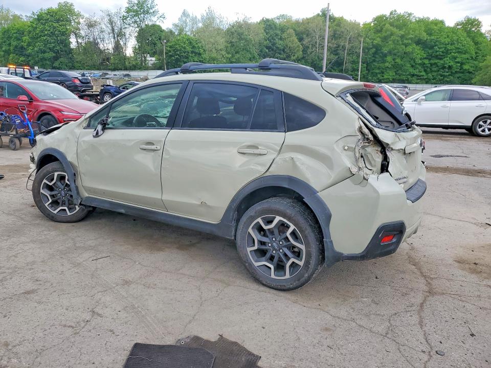 53984686 :رقم المزاد ، JF2GPABC4H8204211 vin ، 2017 Subaru Crosstrek مزاد بيع
