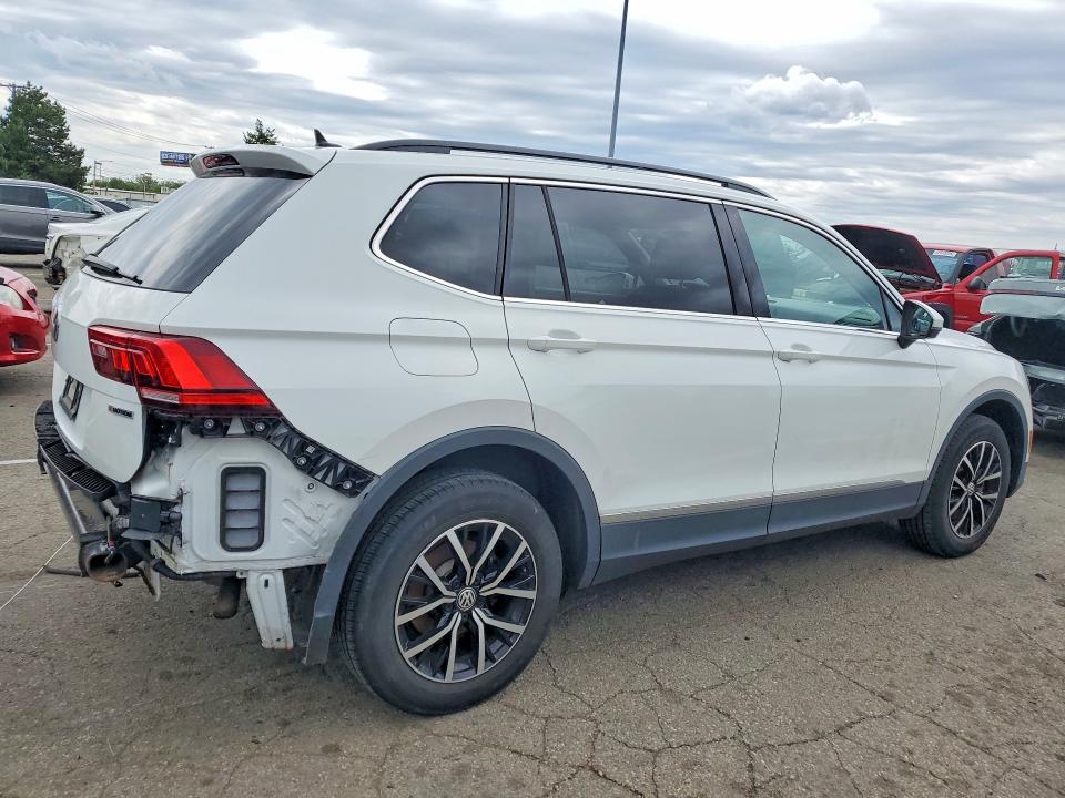 2021 Volkswagen Tiguan მანქანა იყიდება აუქციონზე, vin: 3VV2B7AX0MM071677, აუქციონის ნომერი: 53016146