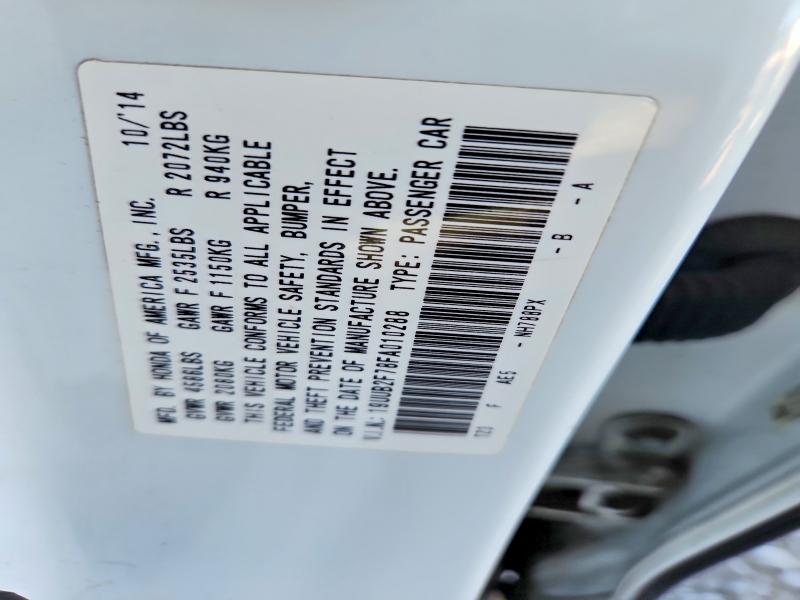 Aukcja sprzedaży 2015 Acura Tlx, vin: 19UUB2F78FA010288, numer aukcji: 53817866