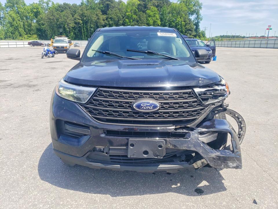 2021 Ford Explorer მანქანა იყიდება აუქციონზე, vin: 1FMSK7BH6MGA55706, აუქციონის ნომერი: 53509846