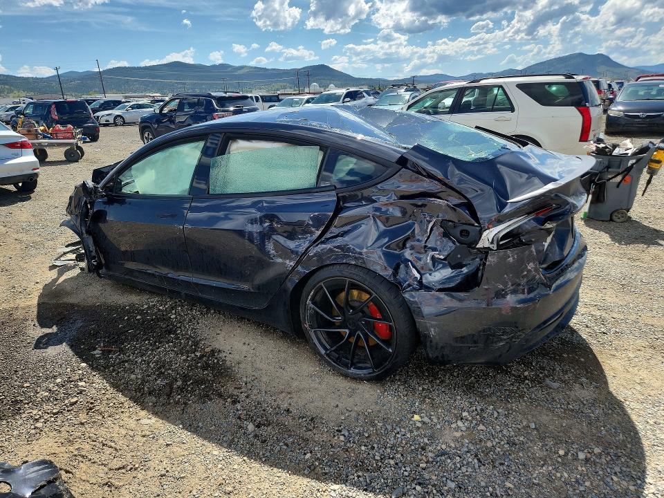 Aukcja sprzedaży 2024 Tesla Model 3, vin: 5YJ3E1ET1RF862696, numer aukcji: 55044806