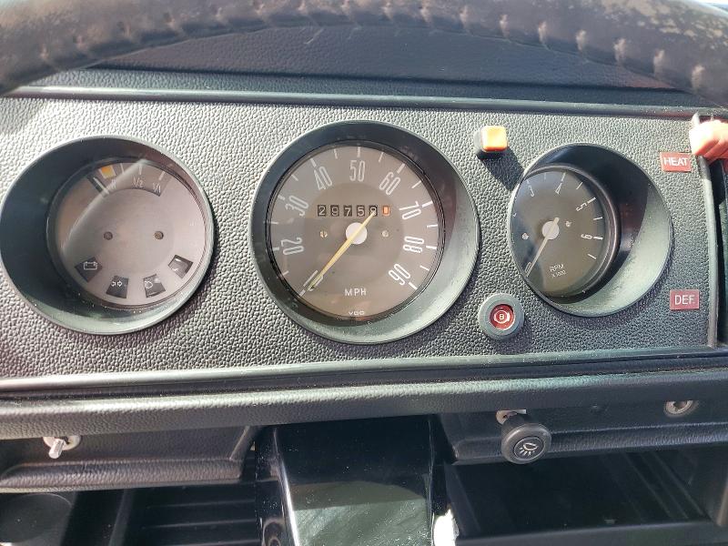 1974 Volkswagen Super Beetle მანქანა იყიდება აუქციონზე, vin: 2242093394, აუქციონის ნომერი: 52203706