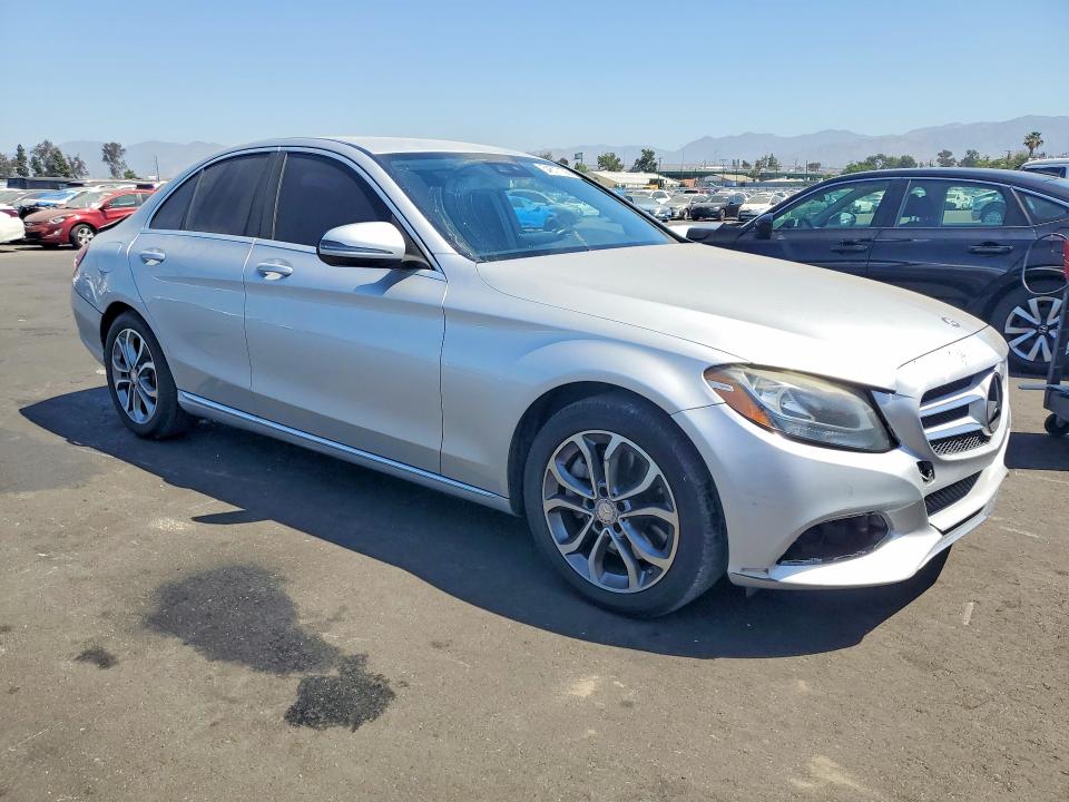 2016 Mercedes-benz C მანქანა იყიდება აუქციონზე, vin: 55SWF4JB6GU146221, აუქციონის ნომერი: 54677136