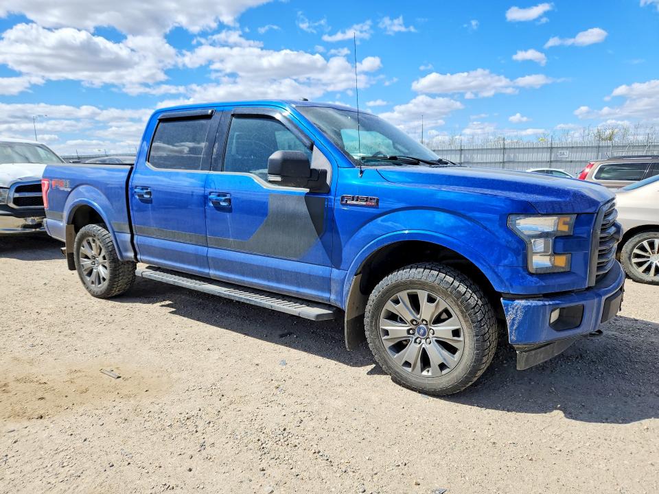 52415246 :رقم المزاد ، 1FTEW1EF2HFA03398 vin ، 2017 Ford F150 مزاد بيع
