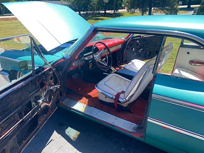 52601626 :رقم المزاد ، 3N66Z150760 vin ، 1963 Ford Galaxie 500 مزاد بيع