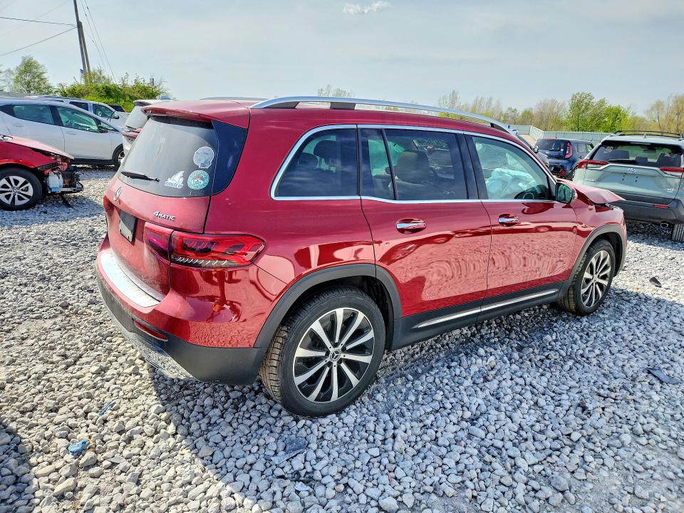 Aukcja sprzedaży 2020 Mercedes-benz Glb, vin: W1N4M4HBXLW056332, numer aukcji: 52186416