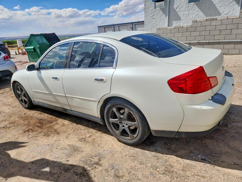 Aukcja sprzedaży 2003 Infiniti G35, vin: JNKCV51E73M011613, numer aukcji: 50645446