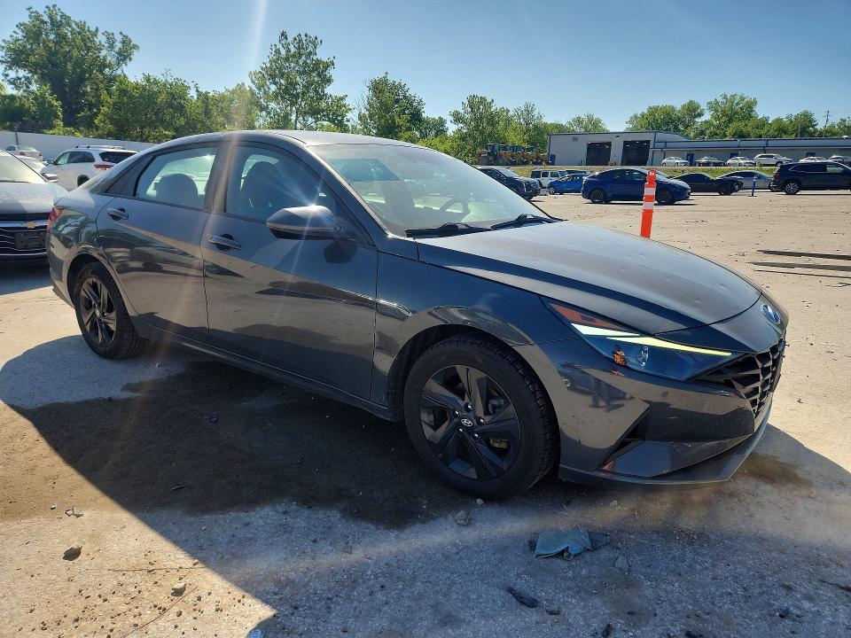 Продажа на аукционе авто 2023 Hyundai Elantra, vin: KMHLM4AJ5PU089028, номер лота: 53104306