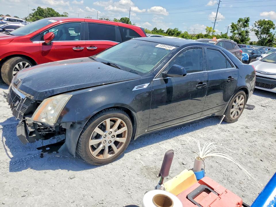 53064546 :رقم المزاد ، 1G6DT57V880193021 vin ، 2008 Cadillac Cts مزاد بيع