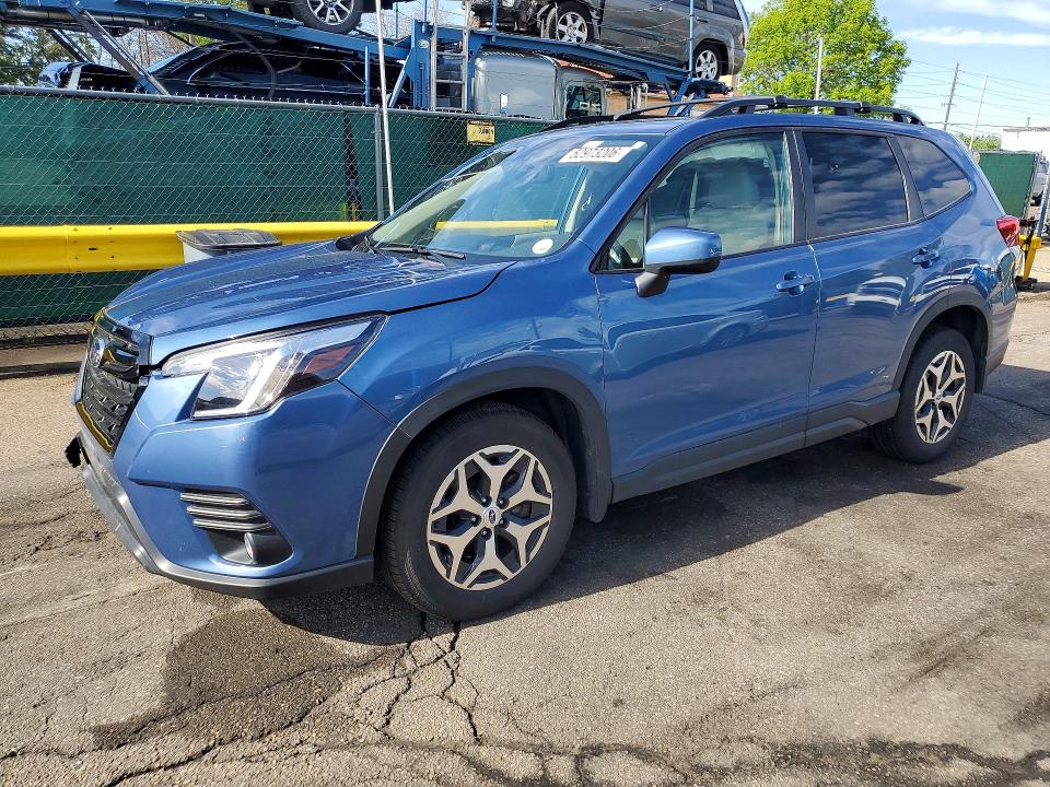 Продаж на аукціоні авто 2022 Subaru Forester, vin: JF2SKAEC9NH496437, номер лоту: 52973206