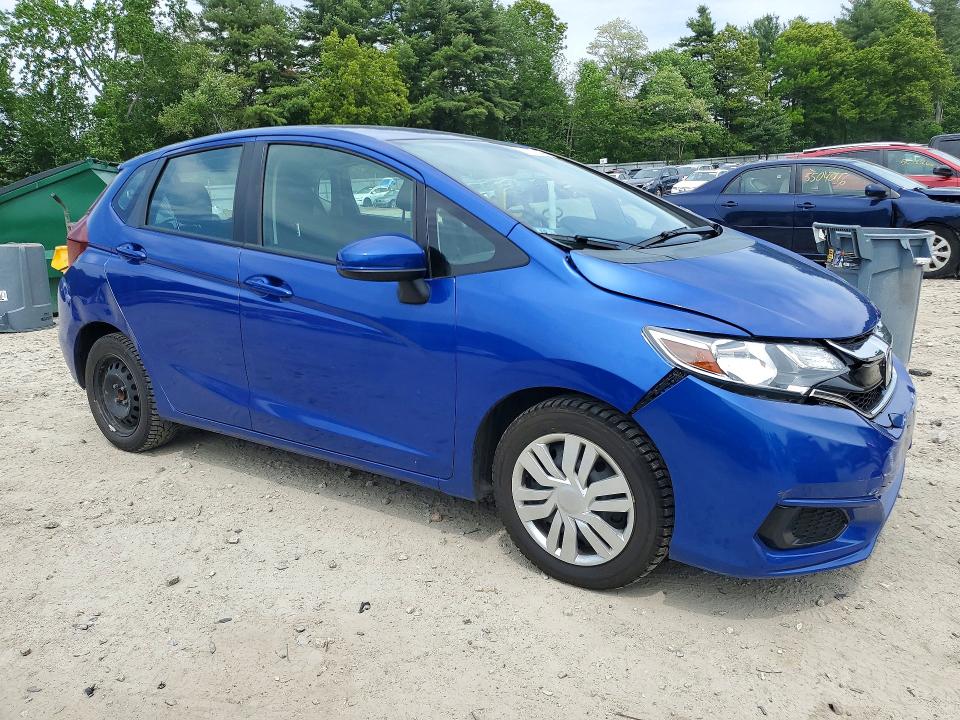 55193346 :رقم المزاد ، 3HGGK5H45KM741453 vin ، 2019 Honda Fit مزاد بيع