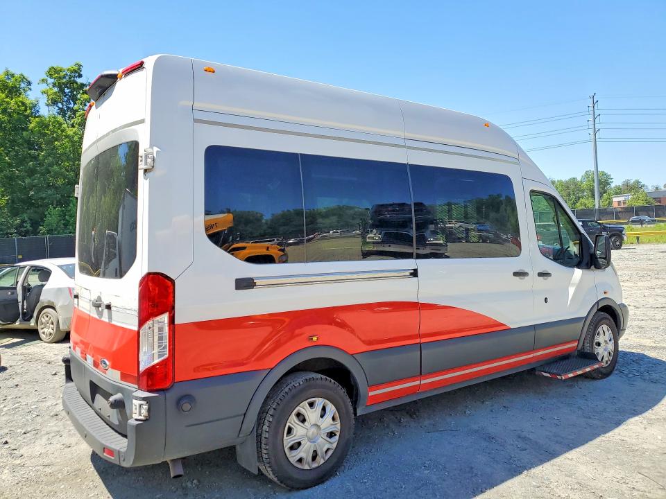2018 Ford Transit მანქანა იყიდება აუქციონზე, vin: 1FTBW2XM6JKB53287, აუქციონის ნომერი: 55116366