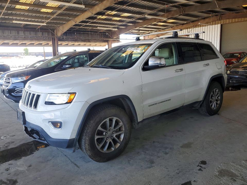 Продажа на аукционе авто 2015 Jeep Grand Cherokee, vin: 1C4RJFBM1FC942606, номер лота: 53578096