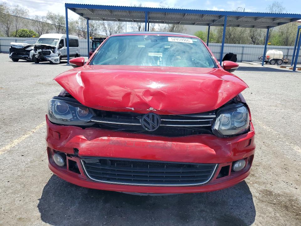 2012 Volkswagen Eos მანქანა იყიდება აუქციონზე, vin: WVWFW7AH0CV009939, აუქციონის ნომერი: 52459906