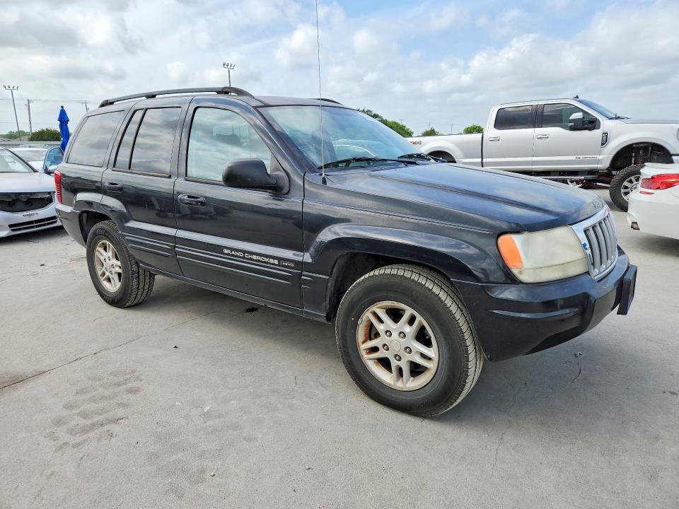 Продаж на аукціоні авто 2004 Jeep Grand Cherokee, vin: 1J8GX58N44C121554, номер лоту: 53590646