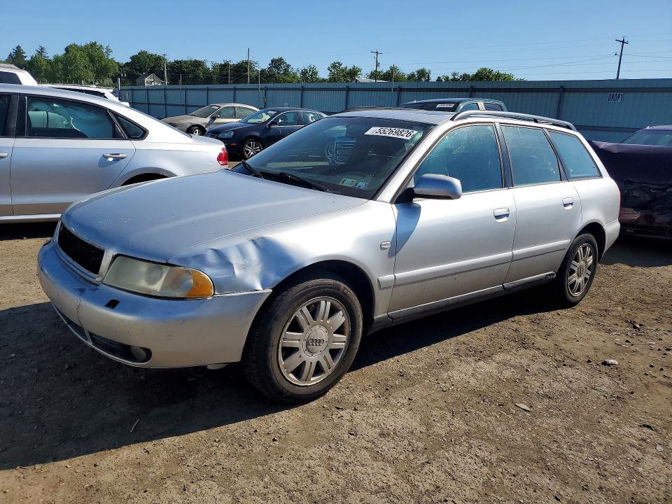 55269826 :رقم المزاد ، WAUKC68DX1A123341 vin ، 2001 Audi A4 مزاد بيع