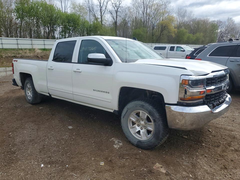 52150616 :رقم المزاد ، 1GCUKREC5JF248083 vin ، 2018 Chevrolet Silverado مزاد بيع