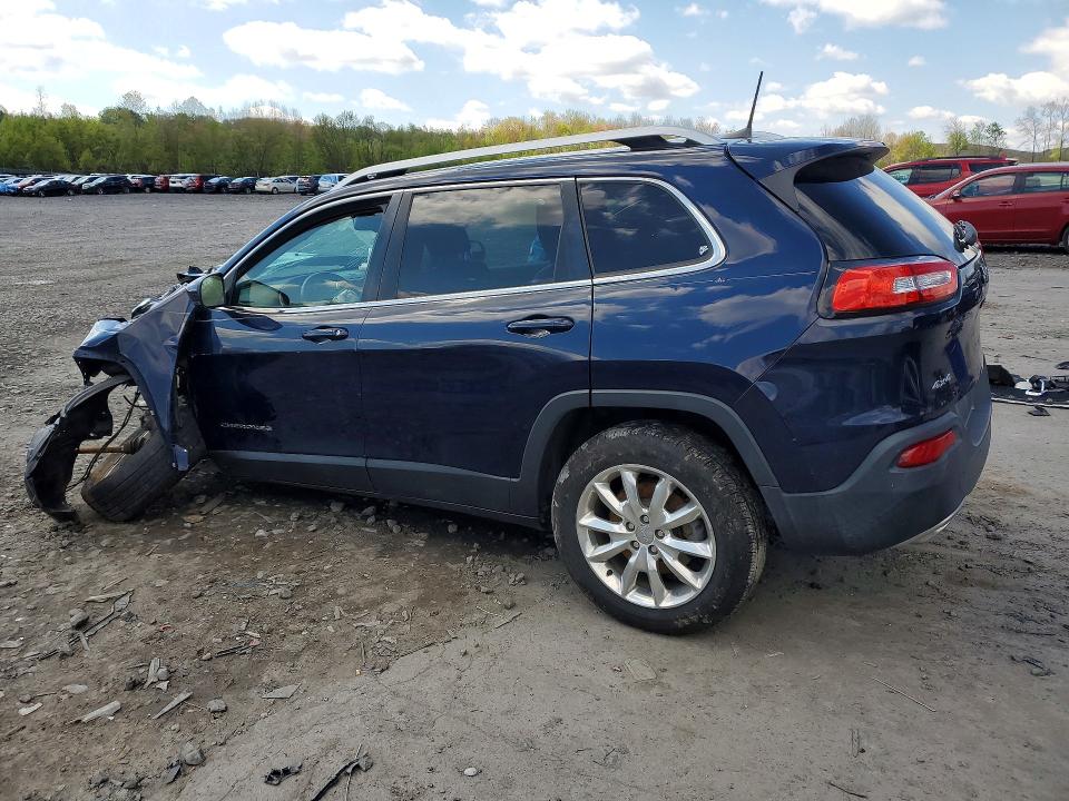 Aukcja sprzedaży 2016 Jeep Cherokee, vin: 1C4PJMDS1GW109346, numer aukcji: 51672356
