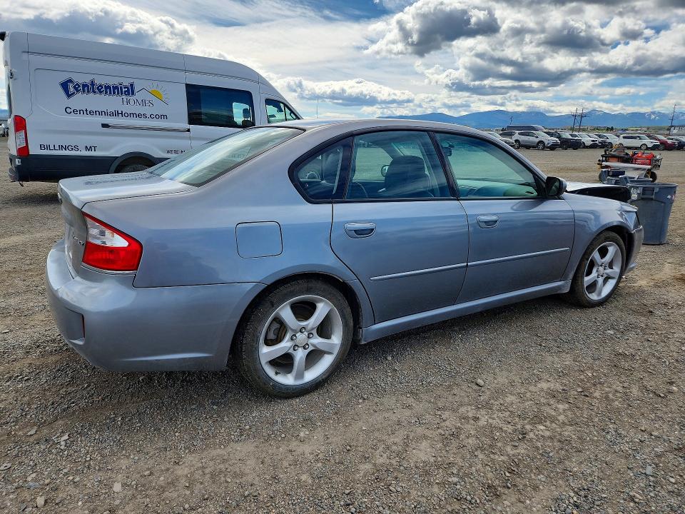 2009 Subaru Legacy მანქანა იყიდება აუქციონზე, vin: 4S3BL626197211779, აუქციონის ნომერი: 53646136