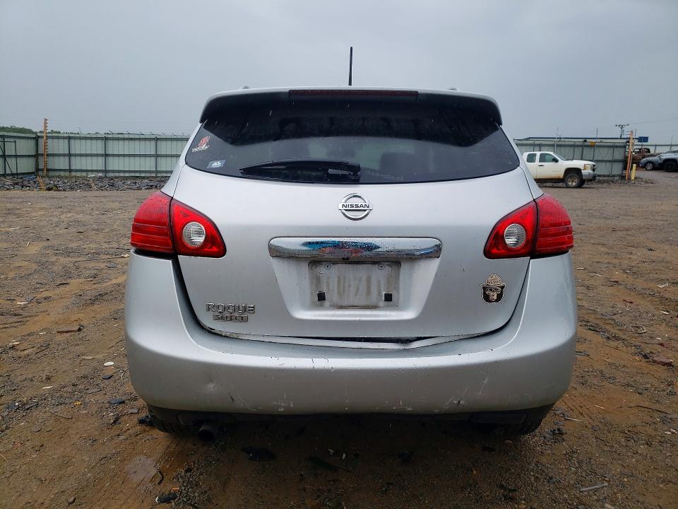 52250996 :رقم المزاد ، JN8AS5MTXFW162597 vin ، 2015 Nissan Rogue Select مزاد بيع