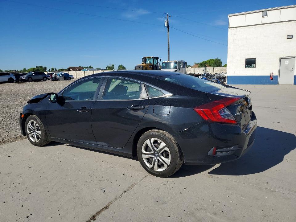 2016 Honda Civic მანქანა იყიდება აუქციონზე, vin: 19XFC2F58GE095344, აუქციონის ნომერი: 53271606
