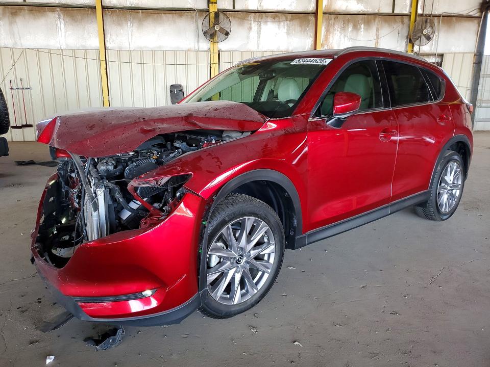 Продажа на аукционе авто 2019 Mazda Cx-5, vin: JM3KFBDY2K0631748, номер лота: 52444526