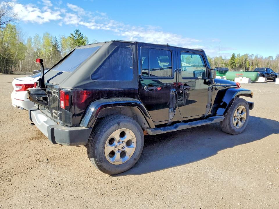 Продажа на аукционе авто 2014 Jeep Wrangler Unlimited, vin: 1C4HJWEG7EL238281, номер лота: 50805216