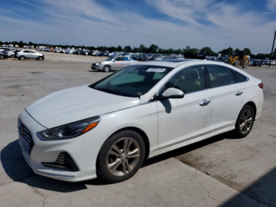 Auction sale of the 2018 Hyundai Sonata, vin: 5NPE34AF9JH666494, lot number: 52059126