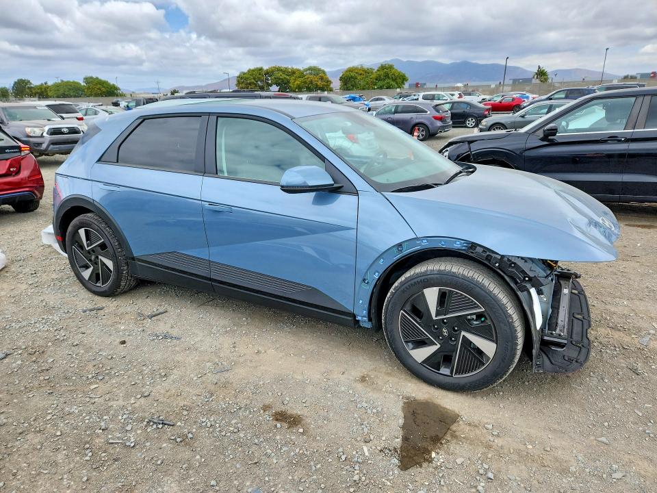 2026 Hyundai Ioniq 5 მანქანა იყიდება აუქციონზე, vin: 7YAKN4DAXTY063030, აუქციონის ნომერი: 54837316