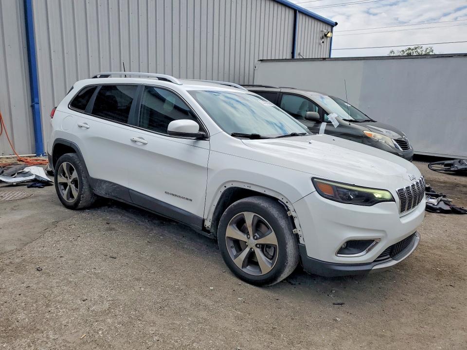53427876 :رقم المزاد ، 1C4PJLDBXLD624152 vin ، 2020 Jeep Cherokee مزاد بيع