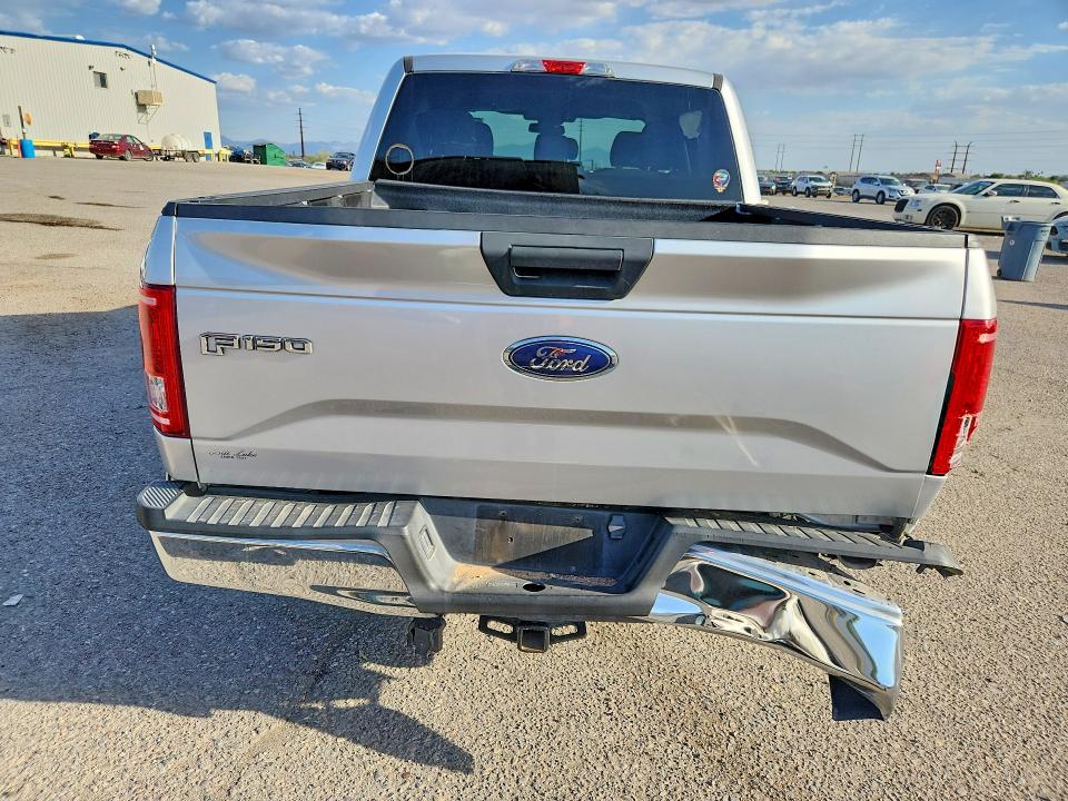 Продажа на аукционе авто 2016 Ford F150, vin: 1FTEW1CG4GFA16356, номер лота: 53285136