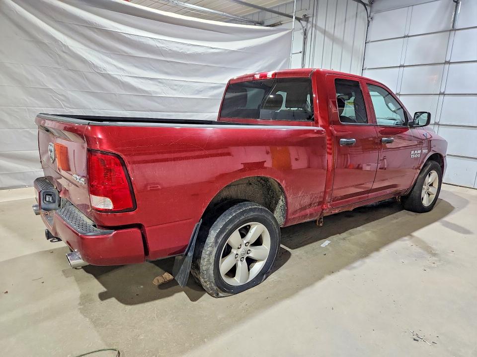 52718596 :رقم المزاد ، 1C6RR7FT4DS573606 vin ، 2013 Ram 1500 مزاد بيع