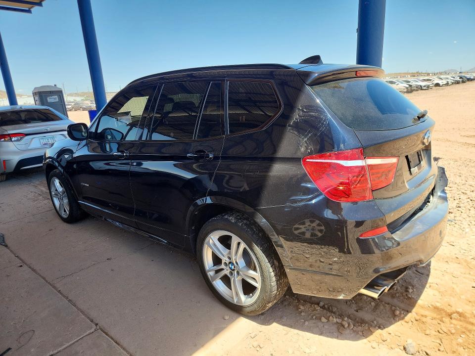 Продажа на аукционе авто 2014 Bmw X3, vin: 5UXWX9C57E0D38442, номер лота: 54561736