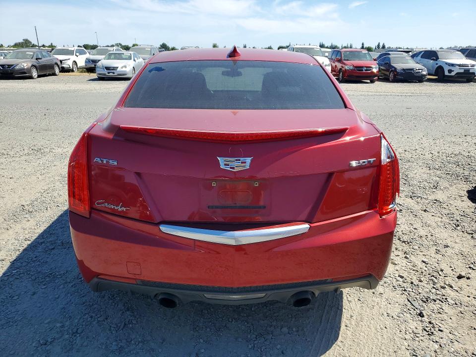 2016 Cadillac Ats მანქანა იყიდება აუქციონზე, vin: 1G6AA5RX0G0197702, აუქციონის ნომერი: 54624666