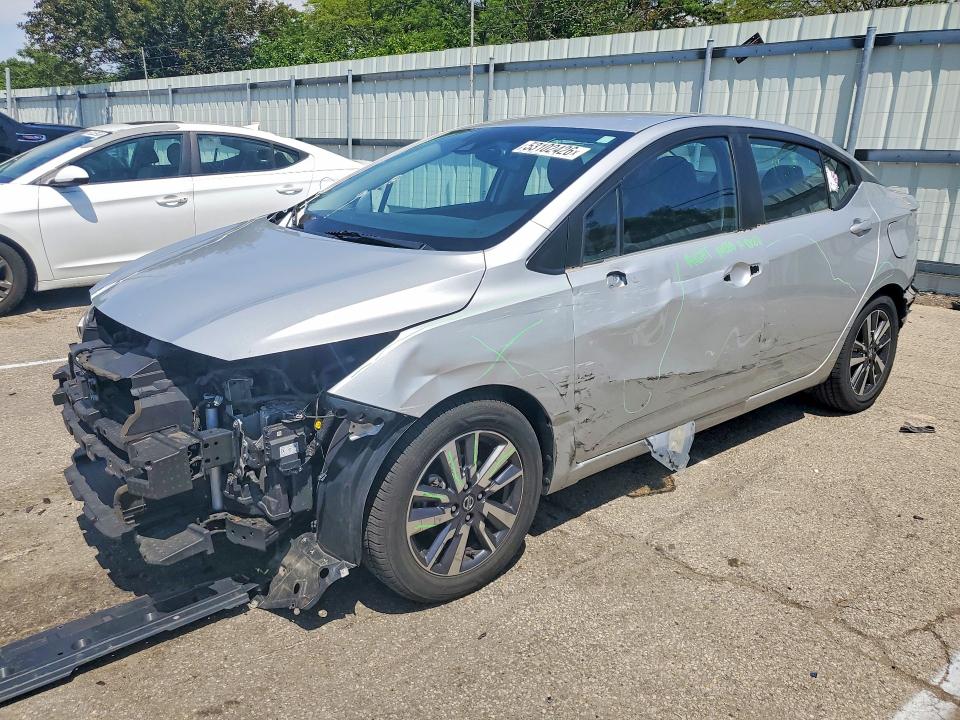 Auction sale of the 2021 Nissan Versa, vin: 3N1CN8EV6ML853774, lot number: 53102426
