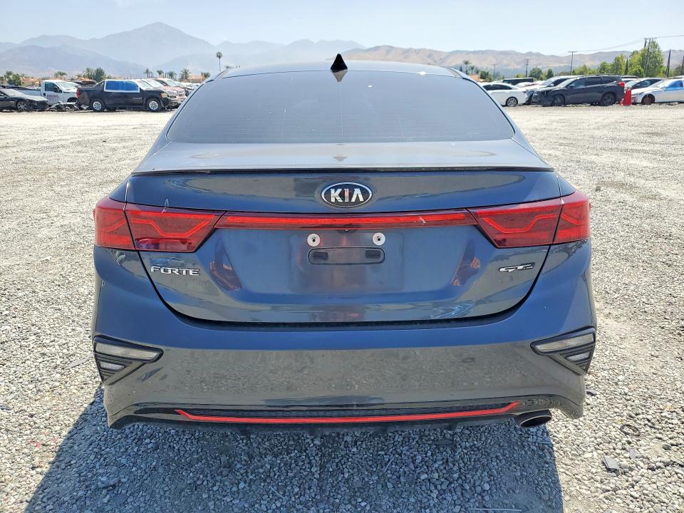 52967626 :رقم المزاد ، 3KPF34ADXLE217447 vin ، 2020 Kia Forte مزاد بيع