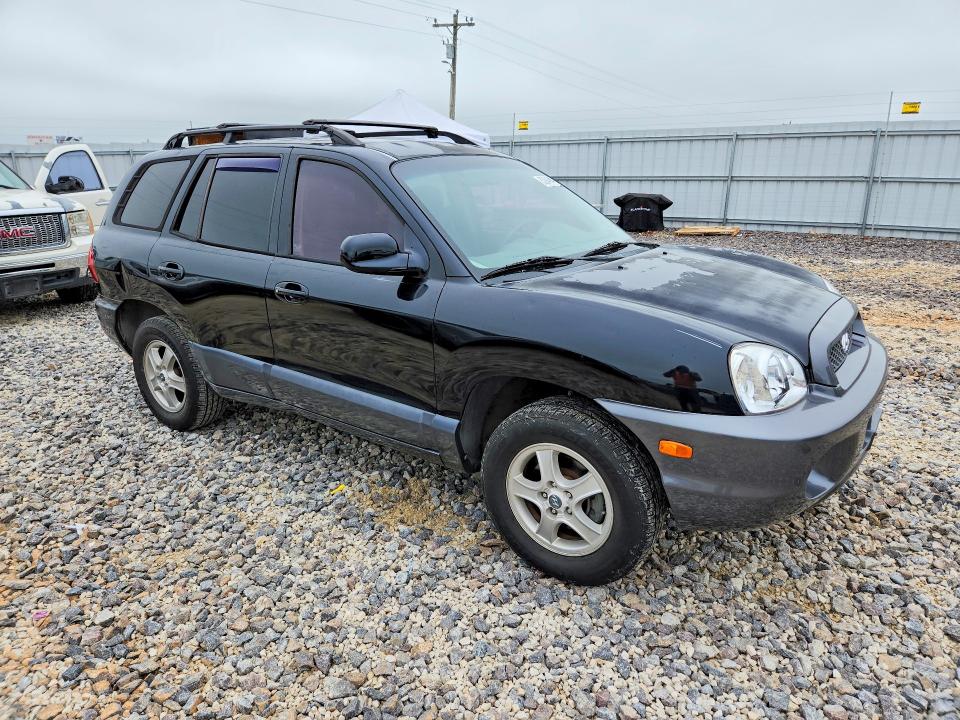 2003 Hyundai Santa Fe მანქანა იყიდება აუქციონზე, vin: KM8SC13D53U538254, აუქციონის ნომერი: 53946466
