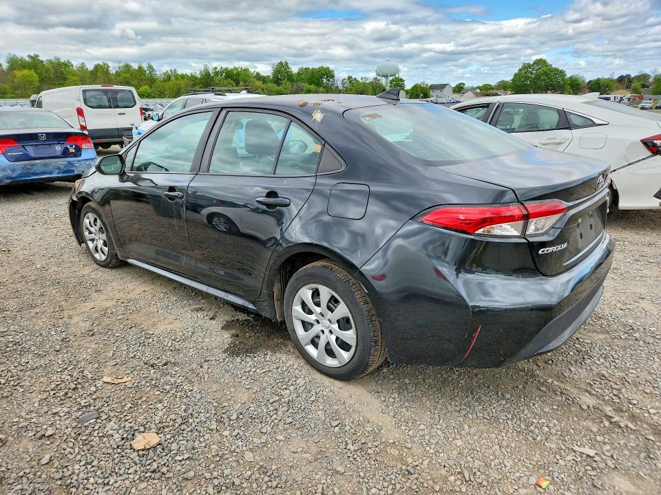 Продажа на аукционе авто 2020 Toyota Corolla, vin: 5YFEPRAE8LP108604, номер лота: 53524306