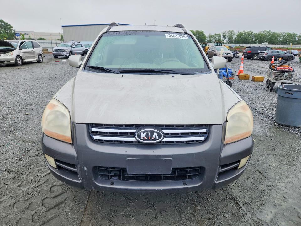 Продаж на аукціоні авто 2006 Kia Sportage, vin: KNDJE723X67214581, номер лоту: 54837086