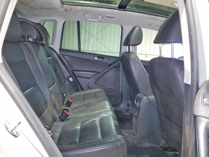 52853166 :رقم المزاد ، WVGBV3AX3EW588192 vin ، 2014 Volkswagen Tiguan مزاد بيع