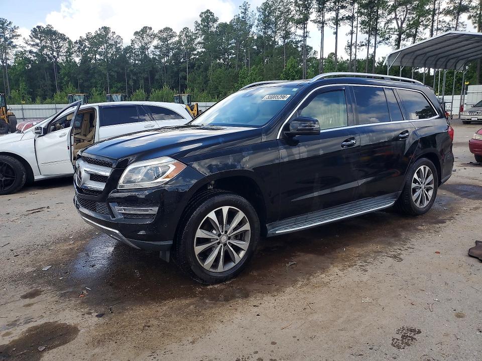 Auction sale of the 2015 Mercedes-benz Gl, vin: 4JGDF6EE4FA478086, lot number: 55005396
