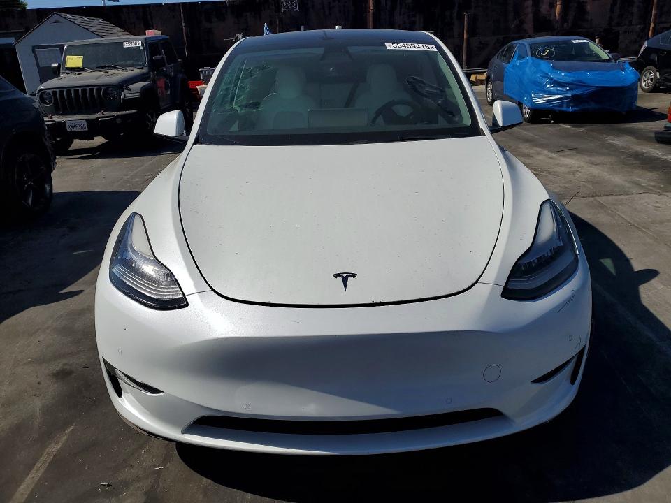 2022 Tesla Model Y მანქანა იყიდება აუქციონზე, vin: 7SAYGDEE3NF340698, აუქციონის ნომერი: 55459416
