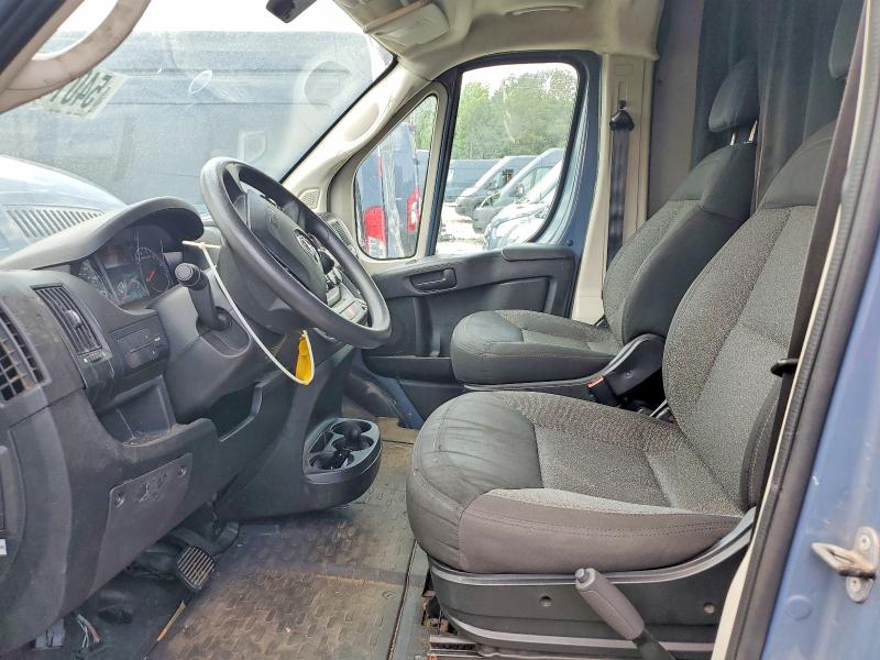 2019 Ram Promaster 3500 მანქანა იყიდება აუქციონზე, vin: 3C6URVJG8KE554470, აუქციონის ნომერი: 54014296