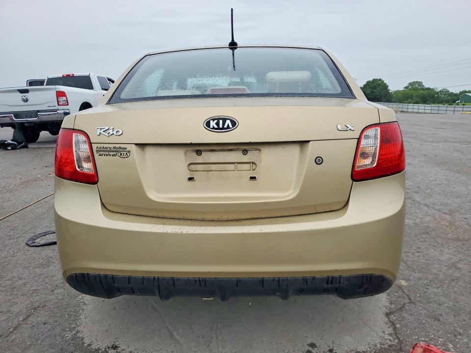 Aukcja sprzedaży 2010 Kia Rio, vin: KNADH4A38A6680221, numer aukcji: 55627646